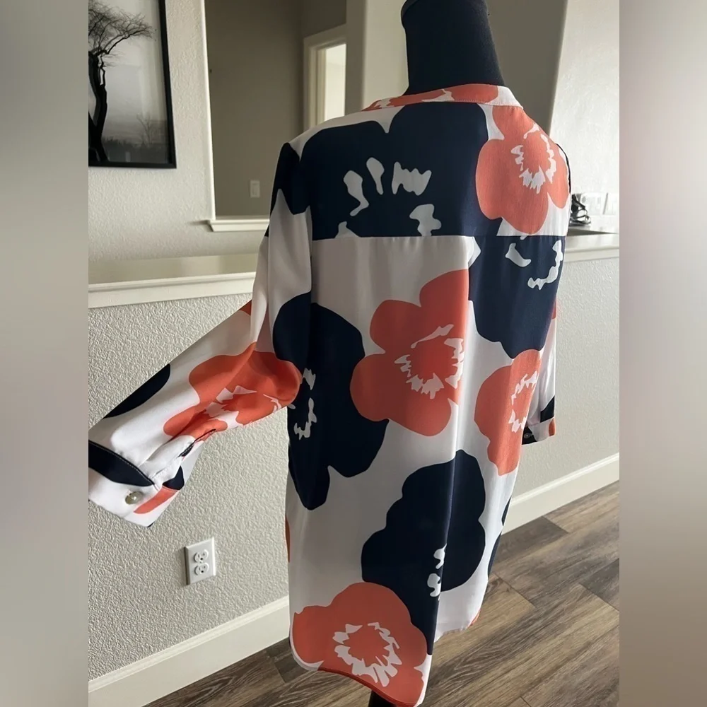 Hutch MOD FLOWER BLOUSE - MEDIUM - Picture 4 of 6